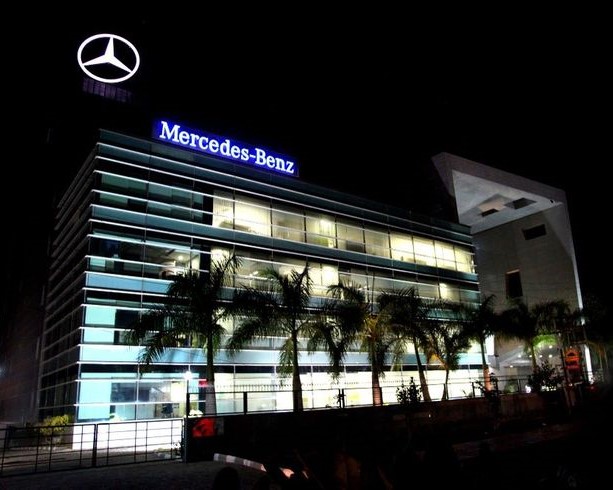 Mercedes Bez resumes second shift in Brazilian factory!